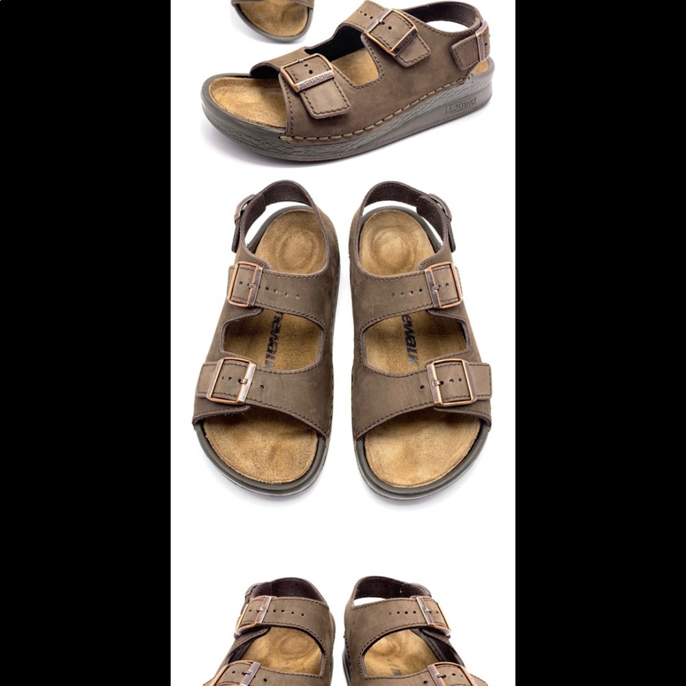 Birkenstock Newark Sandals Men’s sz 41 (8)